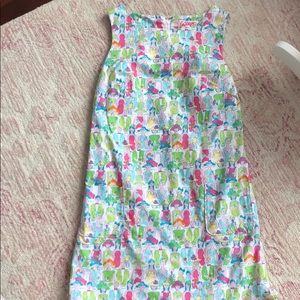 EUC Lilly Pulitzer originals derby print dress